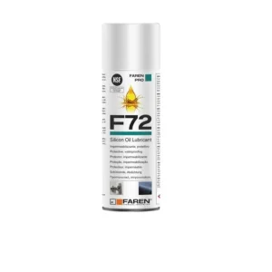 Silicone spray F72 FAREN da 400 ml 9524 Gecertificeerd